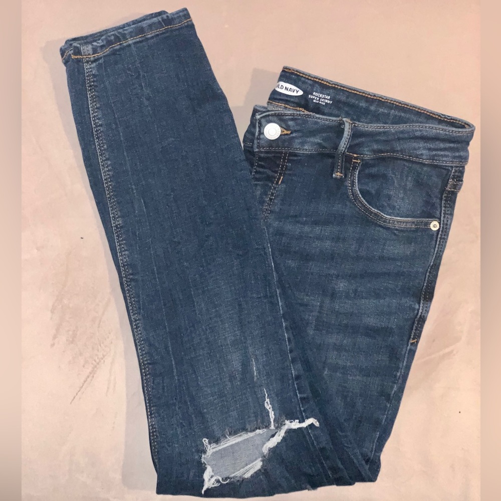 OLD NAVY | Rockstar Super Skinny Mid-Rise | 10S